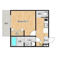 🏢安心の叶えRoom✨『1K』千葉市稲毛区天台✨敷金礼金無料💰✨...