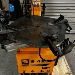 イヤサカ　タイヤチェンジャー  S425 横振り 自動車　タイヤ　整備　工具の画像