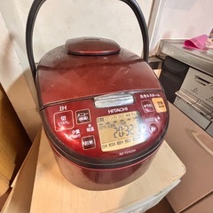 日立　5合炊き炊飯器　2020年製