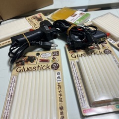 グルースティックとグルーガンのセット