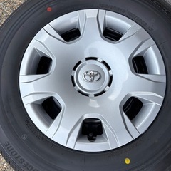 【商談成立】ハイエースタイヤホイールセット