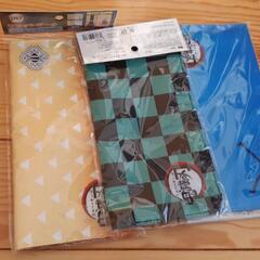 フラットポーチ　鬼滅の刃　３個セットの画像