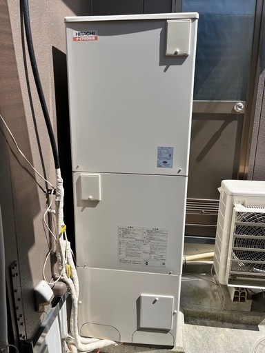 日立　エコキュート地下水用　値下げします！