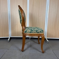 英国　アンティーク調  書斎机 作業机 デスク テーブル ナチュラル　チェア　セットの画像