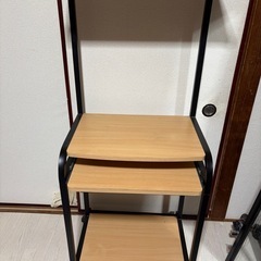 パソコンデスク パソコンラック 