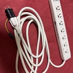 サンワサプライ電源タップ