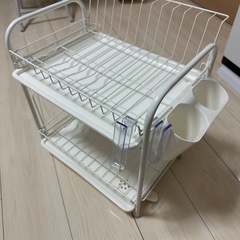 水切りカゴ　食器置き