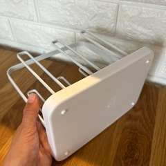 新品未使用品！水筒やコップの水切りの画像