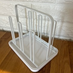 新品未使用品！水筒やコップの水切りの画像
