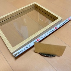 フォトフレームと名刺立て2点セットの画像
