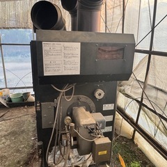 〈最終値下げ〉MHS2409AF 三菱重工園芸暖房機　200型　残り3日の画像