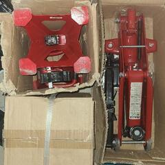 油圧ジャッキ　馬×4