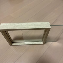 フォトフレームと名刺立て2点セットの画像