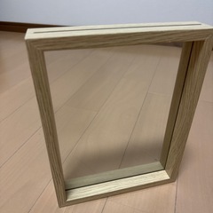 フォトフレームと名刺立て2点セットの画像