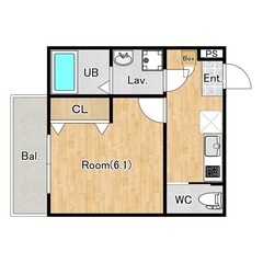 🏢安心の叶えRoom✨『1K』千葉市稲毛区天台🎶敷金礼金無…