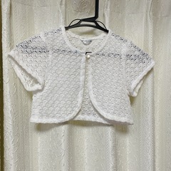 ジュニア5点バレエレオタード、カーディガンの画像