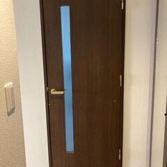 ドア 建具 184cm×69cm×3.5cm ドアクローザー・ハ...