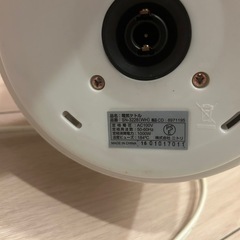 電気ケトルの画像