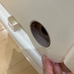 デオトイレ 1週間消臭・抗菌デオトイレ フード付き本体セット の画像