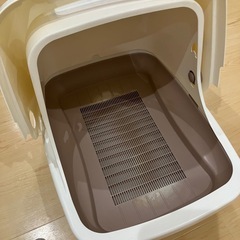 デオトイレ 1週間消臭・抗菌デオトイレ フード付き本体セット の画像