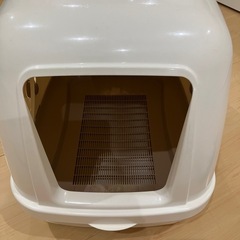 デオトイレ 1週間消臭・抗菌デオトイレ フード付き本体セット の画像