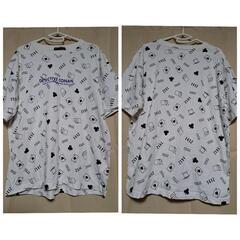 アニメ 名探偵コナン 半袖Tシャツ M トランプ&怪盗キッド柄の画像