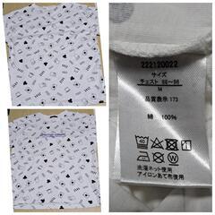 アニメ 名探偵コナン 半袖Tシャツ M トランプ&怪盗キッド柄の画像