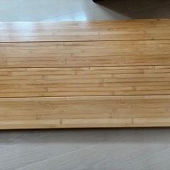 【屋外での使用歴なし美品！】キャンプに最適　フィールドアのバンブ...