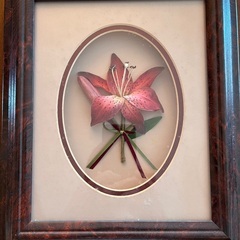 花（額縁入り）