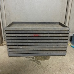 育苗箱　米作り　10枚セット　中古