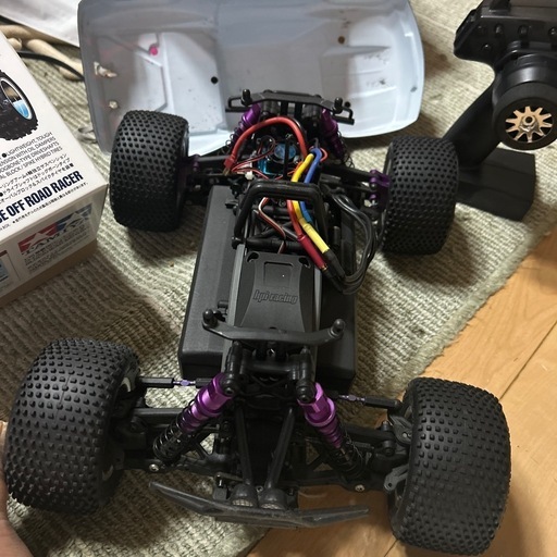 hpi サベージ　XS  追加写真