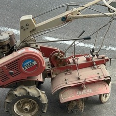 耕運機　