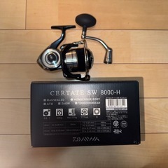 値下げ!!ダイワ セルテートSW8000H の画像