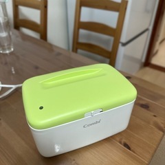 Combiおしりふきあたため器の画像