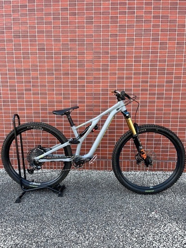 フルサスMTB Stumpjumper FOX36 カシマコート × 5DEV (Robo-P