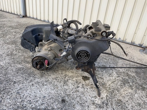 SUZUKI ZZ エンジン