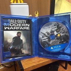 PS4ソフト「コール オブ デューティモダン・ウォーフェア」の画像