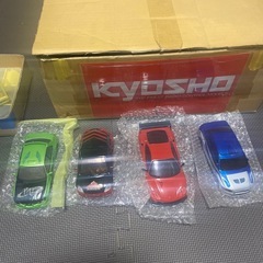 京商ミニッツ　引退