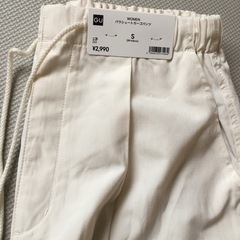 レディース　パラシュートカーゴパンツの画像