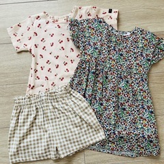 子供　ワンピース　ショートパンツ　まとめ売り　新品