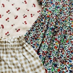子供　ワンピース　ショートパンツ　まとめ売り　新品の画像