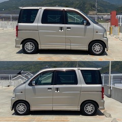 ⭐️コミコミ価格⭐️★車検令和8年6月まで★低走行★4WD★ターボ★アトレーワゴン★の画像
