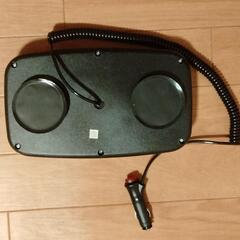 動作確認のみ 12V LED式 赤/青 パトライト 四面発光の画像