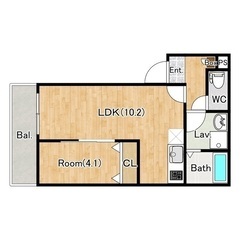 🏢安心の叶えRoom✨『1LDK』千葉市中央区村田町✨敷金礼金無...