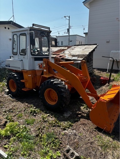 日立ホイールローダー