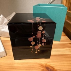 会津　重箱　三段
