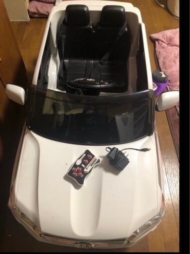 2人乗り ラジコン 実車