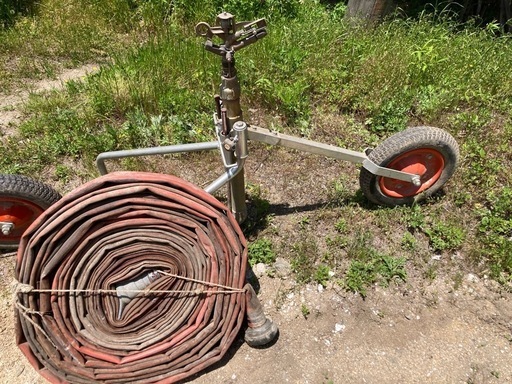 農業用移動式スプリンクラーNo.1