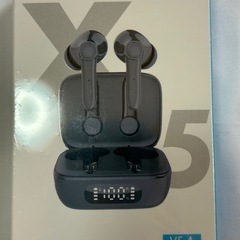 新品未使用・未開封　ワイヤレスイヤホン Bluetooth5.4 ノイズキャンセリング Siri対応の画像