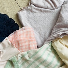 子供服　Tシャツ　プレオール　まとめ売り　女の子　ショートパンツの画像